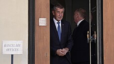 éf hnutí ANO Andrej Babi.