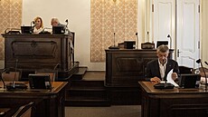 Andrej Babi na ustavující schzi nového poslaneckého klubu hnutí ANO. (8....