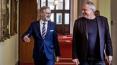 Premiér Petr Fiala.