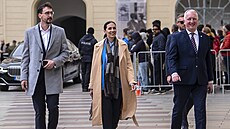 Markéta Pekarová Adamová (TOP-09) mí�í na Pra�ský hrad na sch�zku s prezidentem...