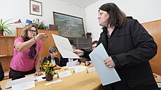 Za�aly volby do Poslanecké sn�movny. (3. �íjna 2025)