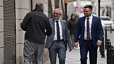 Marek Benda dorazil do volebního tábu SPOLU do hotelu Grand Majestic Plaza v...