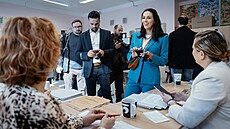 Elektronizace státu se opt nevydaila. Aplikace eDoklady nevydrela nápor voli.