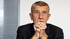 éf hnutí ANO Andrej Babi.