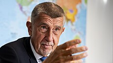 éf hnutí ANO Andrej Babi.