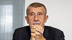 éf hnutí ANO Andrej Babi.