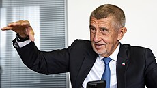 éf hnutí ANO Andrej Babi.