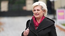 V�ra Ková�ová p�ichází do volebního �tábu STAN. (4. �íjna 2025)