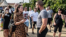 Nová poslankyn Snmovny ze strany Motoristé sob Gabriela Sedláková na...