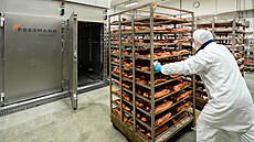 Nakrájené kusy se �asto naplní solným roztokem a následn� vyudí. (�íjen 2025)