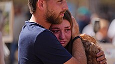 Lidé navtvují místo konání festivalu Nova pi píleitosti druhého výroí...