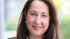 Sociální demokratka Iris Stalzerová, která se stala starostkou nmeckého msta...