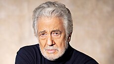 Plácido Domingo navtívil esko nkolikrát, tento snímek je z roku 2011, kdy vystoupil v eském Krumlov.
