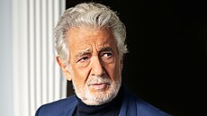 Plácido Domingo navtívil esko nkolikrát, tento snímek je z roku 2011, kdy vystoupil v eském Krumlov.