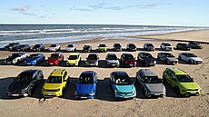 Výbr evropského Vozu roku (Car of the Year, COTY) zaal na tradiním míst,...