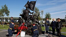 Ruský ministr obrany Andrej Belousov a jeho severokorejský protjek No...