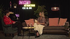 Adéla Zahradníková si povídala v poadu Naked Warmup.