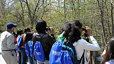Pozorování pták� získává v posledních letech na popularit� po celém sv�t�. 