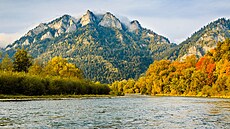 Pieniny  nejmení slovenský národní park
