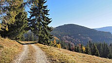 Rudná magistrála z Javorinky do Slanského sedla