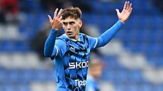 Mladoboleslavský útoník Matyá Vojta