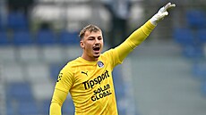 Branká slováckých fotbalist Jií Borek