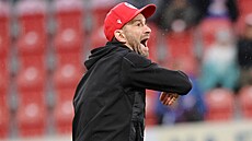 Plzeský prozatímní trenér Marek Baro