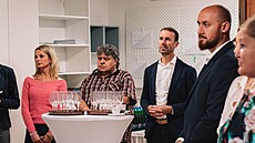 Saint-Gobain podpo�il otev�ení terapeutického centra