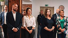 Saint-Gobain podpo�il otev�ení terapeutického centra