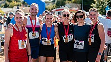 Záb�ry z pr�b�hu akce Jihlavský p�lmaraton 2025 ze dne 7. zá�í 2025