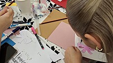 Kaligrafické tvoení v domov mládee