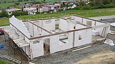 Stavba ze stavebního materiálu Sendwix