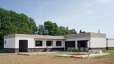 Stavba ze stavebního materiálu Sendwix