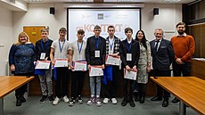 Krajské on-line soute v matematice s názvem mKONTEXT se zúastnili áci 1....