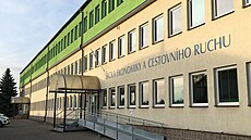 Budova koly ekonomiky a cestovního ruchu v Jihlav.