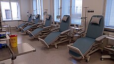 Pracovi�t� denního stacioná�e onkologické kliniky bylo roz�í�eno o t�etinu. Lze...