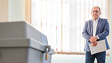 P�edseda Lidovc� a ministr zem�d�lství Marek Výborný odvolil v He�manov� M�stci...