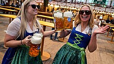 Pivní festival Oktoberfest v nmeckém Mnichov (5. íjna 2025)