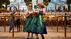 Pivní festival Oktoberfest v nmeckém Mnichov (5. íjna 2025)
