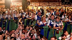 Pivní festival Oktoberfest v nmeckém Mnichov (5. íjna 2025)