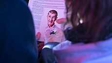 Hnutí ANO na pedvolební kampani v Praze. Na snímku Andrej Babi. (30. záí...