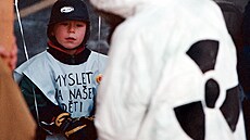 Odprci Temelína blokovali sedm jihoeských hraniních pechod. Dolní...