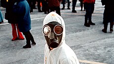 Odprci Temelína blokovali sedm jihoeských hraniních pechod. Dolní...