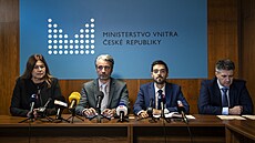 Briefing po jednání Státní volební komise k výsledkm voleb do Poslanecké...