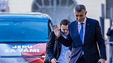 Prezident Petr Pavel pijal na jednání Andreje Babie. (5. íjna 2025)