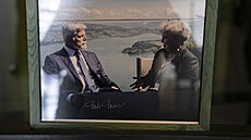 Ped Úadem pro jadernou bezpenost vzniklo pietní místo k uctní památky Dany...