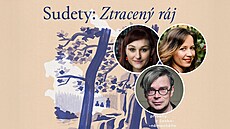 Sudety: Ztracený ráj. Zleva: Kate�ina Tu�ková, Michaela Klevisová, Jaroslav...