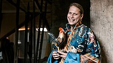 Vladimír Vachal. Práv se vrátil z Afghánistánu a za pár dn míí do Nepálu....