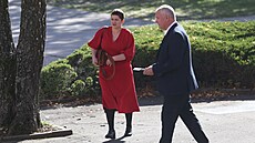 Volební táb Stailo v hotelu Vista v Ostrav sleduje výsledky. Jana Maláová....