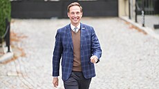 Volební táb STAN. Karel Dvoák. (4. íjna 2025)